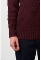 Sweater Oversized Para Hombre Cayena Sweater Oversized Para Hombre Cayena Vinotinto XXL VÉLEZ de Vélez