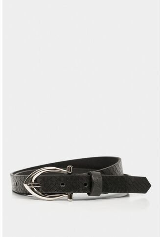 Cinturón Unifaz Adya De Cuero Para Mujer Grabado Placa Serpiente Negro Cinturón Unifaz Adya De Cuero Para Mujer Grabado Placa Serpiente Negro XL VÉLEZ Vélez