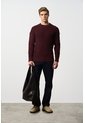 Sweater Oversized Para Hombre Cayena Sweater Oversized Para Hombre Cayena Vinotinto XXL VÉLEZ de Vélez