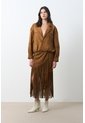 Chaqueta Bomber De Gamuza Para Mujer Serrano Chaqueta Bomber De Gamuza Para Mujer Serrano Miel L VÉLEZ de Vélez