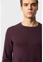 Sweater Tejido En Algodón Para Hombre Manga Ranglan Sweater Tejido En Algodón Para Hombre Manga Ranglan Vinotinto XS VÉLEZ de Vélez