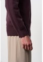 Sweater Tejido En Algodón Para Hombre Manga Ranglan Sweater Tejido En Algodón Para Hombre Manga Ranglan Vinotinto XS VÉLEZ de Vélez