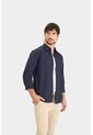 Camisa En Popelina Para Hombre Semifitted Camisa En Popelina Para Hombre Semifitted Azul Oscuro XXL VÉLEZ de Vélez