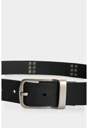 Cinturón Unifaz En Cuero Para Hombre Juarez Cinturón Unifaz En Cuero Para Hombre Juarez Negro 40 VÉLEZ