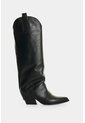 Botas En Cuero Para Mujer Senda Botas En Cuero Para Mujer Senda Negro 35 VÉLEZ de Vélez
