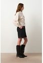 Chaqueta Trucker Oversize Para Mujer Terral Chaqueta Trucker Oversize Para Mujer Terral Crema S VÉLEZ de Vélez