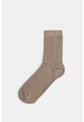 Calcetines Media Pierna Goji Para Hombre Marcación Antideslizante Calcetines Media Pierna Goji Para Hombre Marcación Antideslizante Arena XS VÉLEZ Vélez