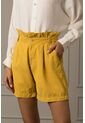 Short Budelia Para Mujer Paper Bag Short Budelia Para Mujer Paper Bag Amarillo 06 Vélez de Vélez