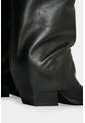 Botas En Cuero Para Mujer Senda Botas En Cuero Para Mujer Senda Negro 35 VÉLEZ de Vélez
