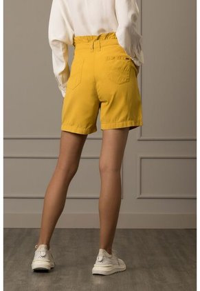 Short Budelia Para Mujer Paper Bag Short Budelia Para Mujer Paper Bag Amarillo 06 Vélez