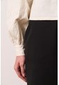 Chaqueta Trucker Oversize Para Mujer Terral Chaqueta Trucker Oversize Para Mujer Terral Crema S VÉLEZ de Vélez
