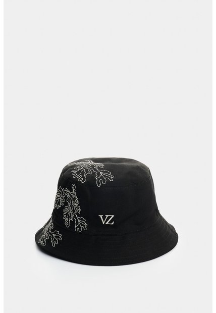 Bucket Hat En Dril Bordado Para Mujer Bruma Bucket Hat En Dril Bordado Para Mujer Bruma Negro M VÉLEZ