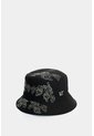 Bucket Hat En Dril Bordado Para Mujer Bruma Bucket Hat En Dril Bordado Para Mujer Bruma Negro M VÉLEZ de Vélez