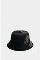Bucket Hat En Dril Bordado Para Mujer Bruma Bucket Hat En Dril Bordado Para Mujer Bruma Negro M VÉLEZ de Vélez
