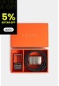 Kit Cinturón Doble Faz Formal De Cuero Para Hombre Doble Opción Herraje Kit Cinturón Doble Faz Formal De Cuero Para Hombre Doble Opción Herraje Combinado 42 VÉLEZ de Vélez