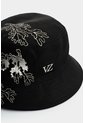 Bucket Hat En Dril Bordado Para Mujer Bruma Bucket Hat En Dril Bordado Para Mujer Bruma Negro M VÉLEZ de Vélez