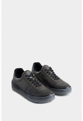Tenis Whited 2 De Cuero Para Hombre Cordón Encerado Tenis Whited 2 De Cuero Para Hombre Cordón Encerado Gris 38 VÉLEZ