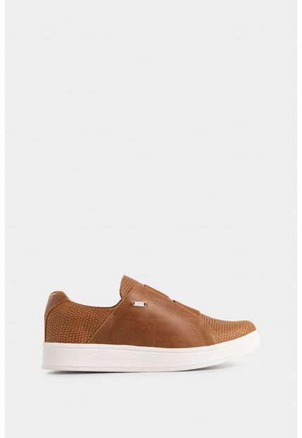 Mocasines Plataforma De Cuero Grabado Mocasines Plataforma De Cuero Grabado Miel 41 Vélez
