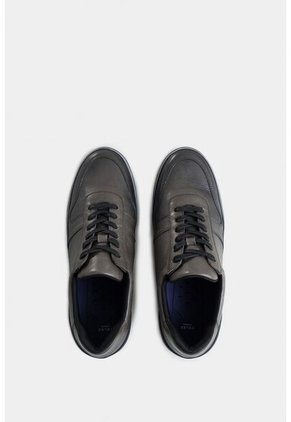 Tenis Whited 2 De Cuero Para Hombre Cordón Encerado Tenis Whited 2 De Cuero Para Hombre Cordón Encerado Gris 38 VÉLEZ