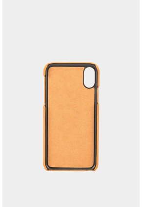 Porta Celular Bence De Cuero Miel