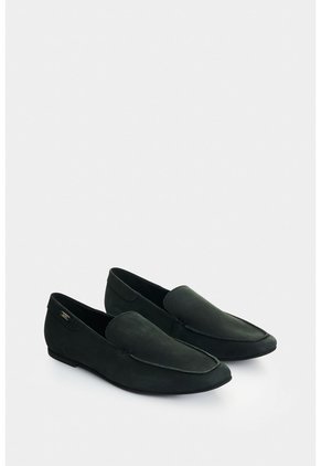 Mocasín De Cuero Para Mujer Ica Mocasín De Cuero Para Mujer Ica Negro 34 VÉLEZ
