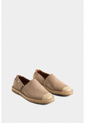 Mocasines De Cuero Para Mujer Detalle Millaré Lateral Mocasines De Cuero Para Mujer Detalle Millaré Lateral Arena 38 VÉLEZ