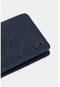 Billetera Ravello De Cuero Para Hombre Grabado Billetera Ravello De Cuero Para Hombre Grabado Azul Oscuro VÉLEZ de Vélez