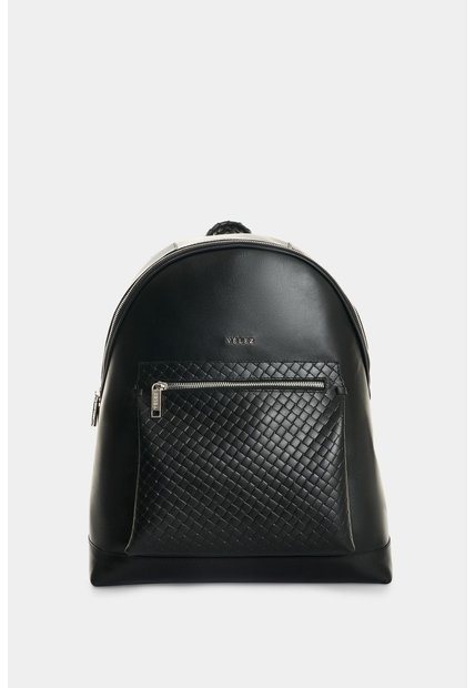 Morral En Cuero Para Mujer Floral Morral En Cuero Para Mujer Floral Negro VÉLEZ