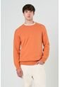 Sweater Tejido En Algodón Para Hombre Manga Ranglan Sweater Tejido En Algodón Para Hombre Manga Ranglan Naranja M VÉLEZ de Vélez