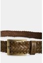 Cinturón Unifaz Trenzado De Cuero Para Hombre Atlas Cinturón Unifaz Trenzado De Cuero Para Hombre Atlas Tabaco 30 VÉLEZ de Vélez