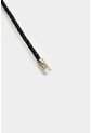 Manilla De Cuero Trenzado Para Hombre Sienna Manilla De Cuero Trenzado Para Hombre Sienna Negro VÉLEZ de Vélez