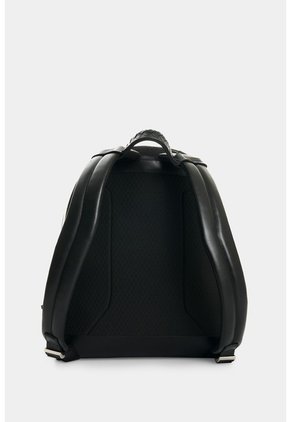 Morral En Cuero Para Mujer Floral Morral En Cuero Para Mujer Floral Negro VÉLEZ