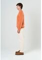 Sweater Tejido En Algodón Para Hombre Manga Ranglan Sweater Tejido En Algodón Para Hombre Manga Ranglan Naranja M VÉLEZ de Vélez