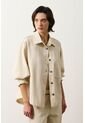 Chaqueta Trucker Para Mujer Tahua Chaqueta Trucker Para Mujer Tahua Crema S VÉLEZ de Vélez