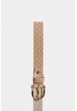 Cinturón Unifaz Aka 2.0 De Cuero Para Mujer Grabado Cinturón Unifaz Aka 2.0 De Cuero Para Mujer Grabado Beige XL VÉLEZ de Vélez