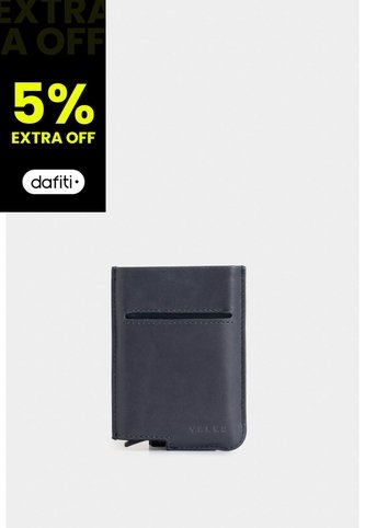 Porta Documentos De Cuero Miniwallet Porta Documentos De Cuero Miniwallet Azul Oscuro VÉLEZ Vélez