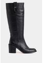 Botas Zolan De Cuero Para Mujer Caña Alta Botas Zolan De Cuero Para Mujer Caña Alta Negro 35 VÉLEZ de Vélez