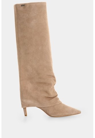 Botas De Cuero Para Mujer Ocean Botas De Cuero Para Mujer Ocean Tabaco 35 VÉLEZ Vélez