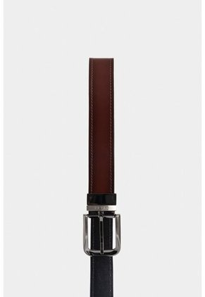 Cinturón Doble Faz De Cuero Vintage Cinturón Doble Faz De Cuero Vintage Miel 42 VÉLEZ