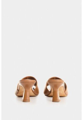 Sandalia Plana De Cuero Trenzado Para Mujer Senda Sandalia Plana De Cuero Trenzado Para Mujer Senda Miel 34 VÉLEZ