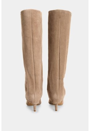 Botas De Cuero Para Mujer Ocean Botas De Cuero Para Mujer Ocean Tabaco 38 VÉLEZ