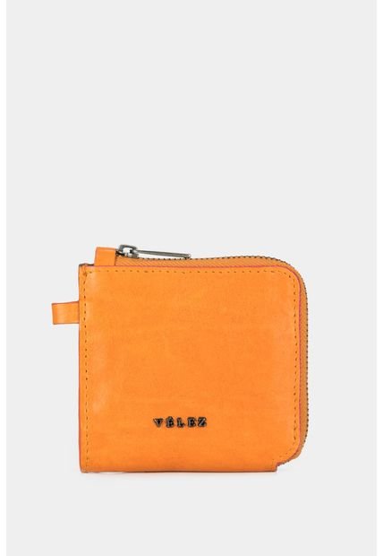 Monedero Sintra De Cuero Para Mujer Cierre Con Cremallera