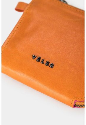 Monedero Sintra De Cuero Para Mujer Cierre Con Cremallera