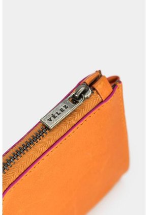 Monedero Sintra De Cuero Para Mujer Cierre Con Cremallera