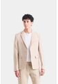 Blazer Yaqui En Lino Para Hombre Silueta Semi Ajustada Blazer Yaqui En Lino Para Hombre Silueta Semi Ajustada Beige S VÉLEZ de Vélez