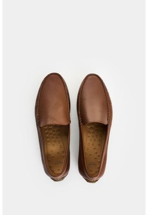 Mocasines De Cuero Para Hombre Borneo Mocasines De Cuero Para Hombre Borneo Miel 40 VÉLEZ