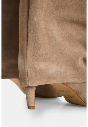 Botas De Cuero Para Mujer Ocean Botas De Cuero Para Mujer Ocean Tabaco 38 VÉLEZ