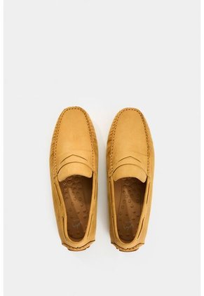 Mocasines De Cuero Para Hombre Oregon Mocasines De Cuero Para Hombre Oregon Miel 42 VÉLEZ