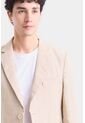 Blazer Yaqui En Lino Para Hombre Silueta Semi Ajustada Blazer Yaqui En Lino Para Hombre Silueta Semi Ajustada Beige S VÉLEZ de Vélez