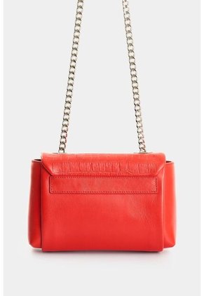 Bowling De Cuero Para Mujer Lili Bowling De Cuero Para Mujer Lili Rojo VÉLEZ